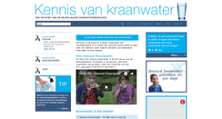 Desktop Screenshot of kraanwater.nu
